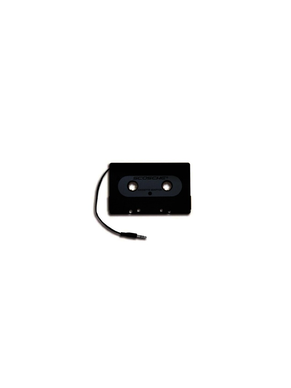 Scosche - Universal Cassette Adapter With 3.5mm Input 4ft